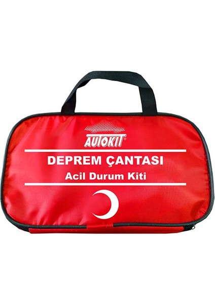 Deprem Çantası Acil Durum Kiti FA1007