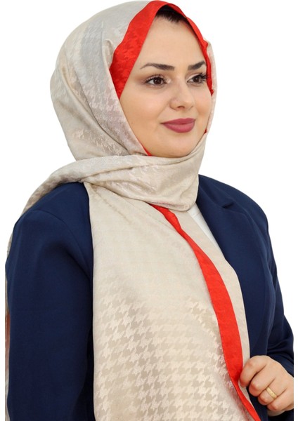 Hint Ipek Kazayağı Monogram Şal EŞ5305-4