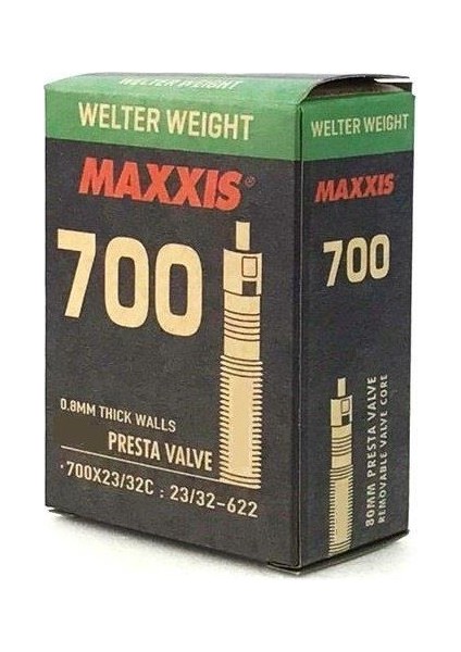 Maxxis Welter Weight Iç Lastik 700X23-32C Ince Sibop 48MM