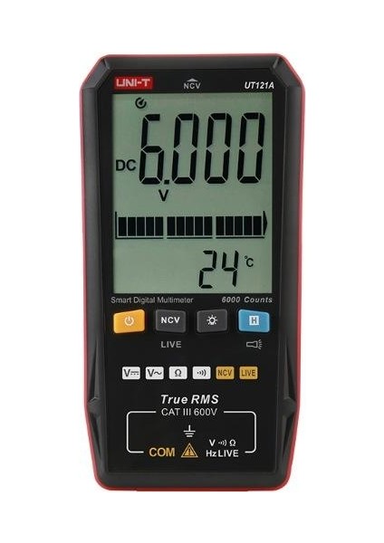 UT-121A True Rms Akıllı Dijital Multimetre ;unı-T
