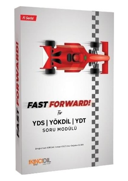 Fast Forward! For YDS YÖKDİL YDT Soru Modülü