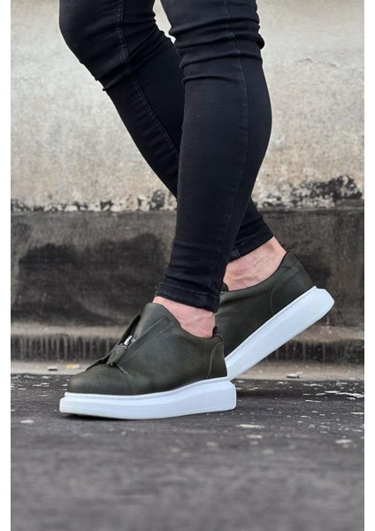 Wagoon WG010 Haki Erkek Casual Ayakkabı