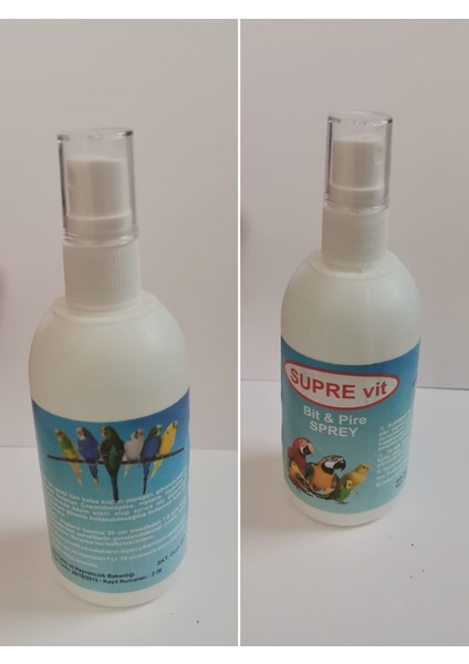 Supre Vit Kuş Spreyi 100 ml (4390)