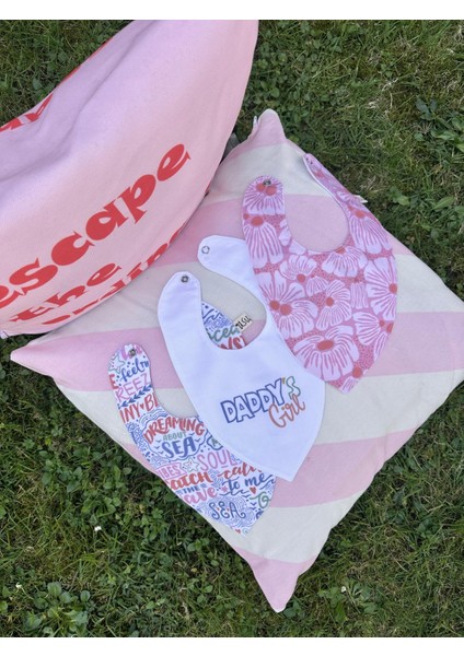 Mix&match 3'lü Pamuk Pink Daddy