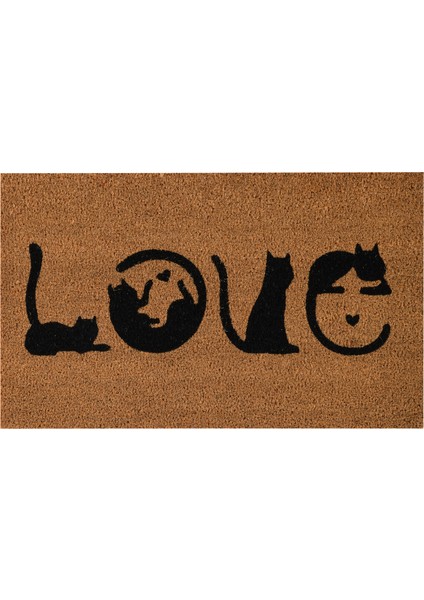 Cat Love Coco Paspas 45X75 cm