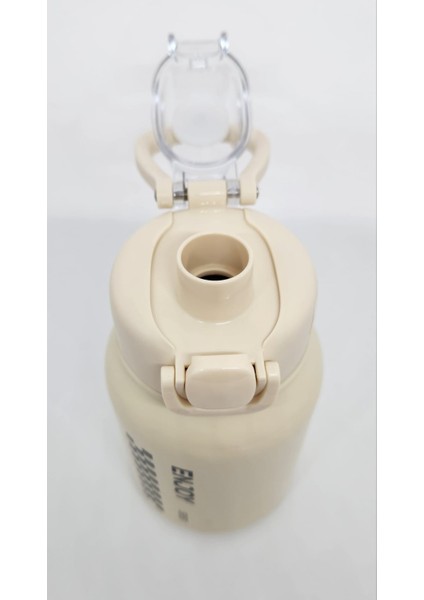 Hippo ST-8150 600ML Çelik Pipetli-Pipetsiz Kullanım Termos Matara Beyaz modelleri