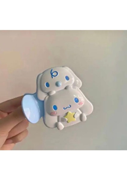 Cinnamoroll Sanrio Sakura Büyük Boy Büyük Boy Kışkaçlı Mandal Toka