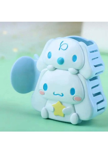 Cinnamoroll Sanrio Sakura Büyük Boy Büyük Boy Kışkaçlı Mandal Toka