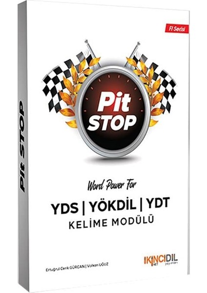 Pit Stop Word Power For YDS YÖKDİL YDT Kelime Modülü