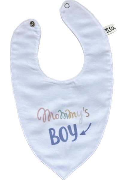 Mommy's Boy Pamuk Önlük modelleri