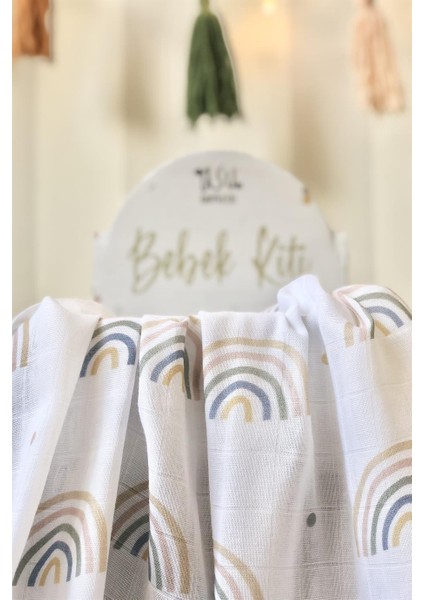 Pastel Rainbow Pamuk Bebek Hediye Kiti indirimleri