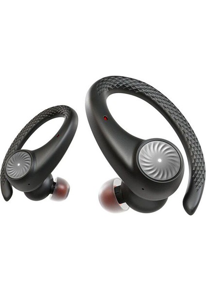 MoveBuds Siyah H1 Ultra Net Telefon Görüşmesi IPX8 5.2 Bluetooth Kulak İçi Kulaklık