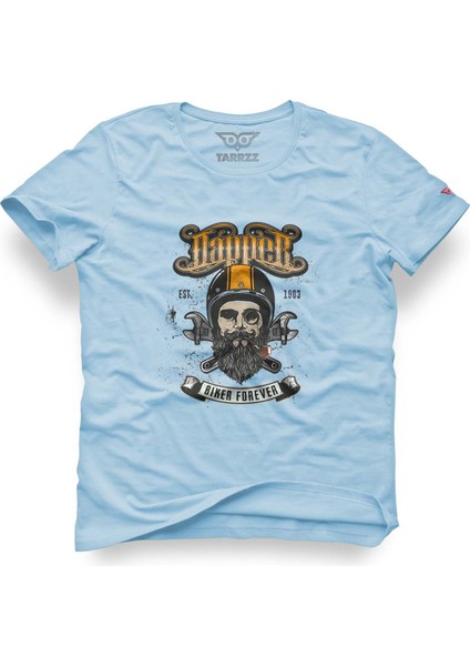 Biker Forever Tasarım Tişört