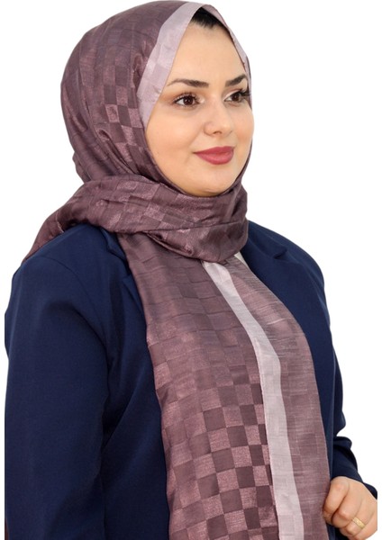 Hint Ipek Dama Monogram Şal EŞ5304-15