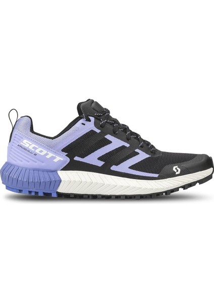 Kinabalu 2 Kadın Patika Koşu Ayakkabısı-Siyah