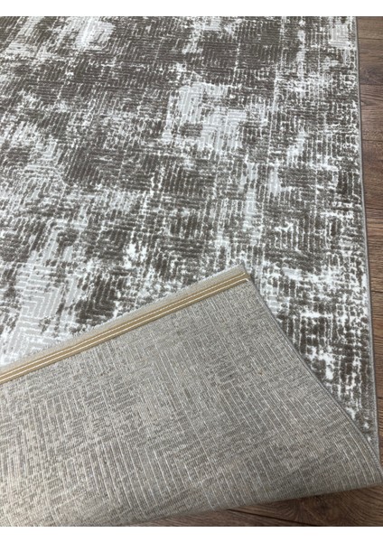 Laura Koleksiyonu 4 Metrekare 150x230cm Bej-Krem Renk Akrilik Iplik Saçaksız Makine Dokuma Salon Mutfak Yatak Odası Halısı fiyatları