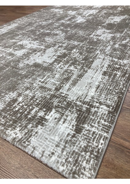 Laura Koleksiyonu 4 Metrekare 150x230cm Bej-Krem Renk Akrilik Iplik Saçaksız Makine Dokuma Salon Mutfak Yatak Odası Halısı modelleri