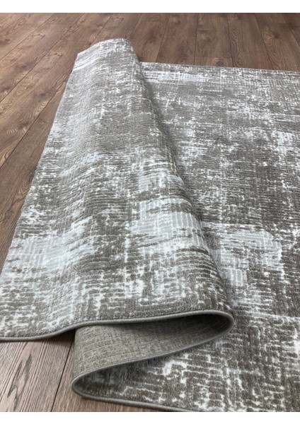 Laura Koleksiyonu 4 Metrekare 150x230cm Bej-Krem Renk Akrilik Iplik Saçaksız Makine Dokuma Salon Mutfak Yatak Odası Halısı fırsatları