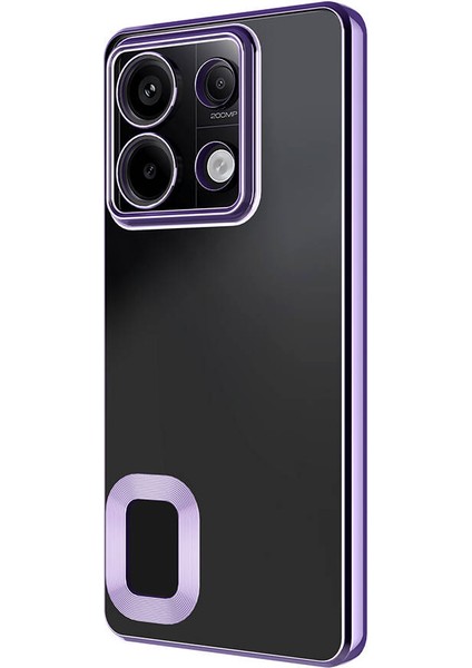 Redmi Note 13 Pro 4g Kılıf Omega Logo Gösteren Silikon