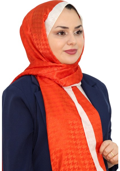 Hint Ipek Kazayağı Monogram Şal EŞ5305-8