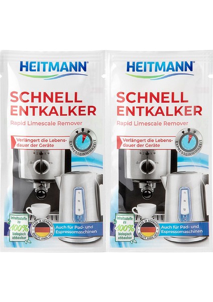 Hızlı Toz Kireç Sökücü 2*15g