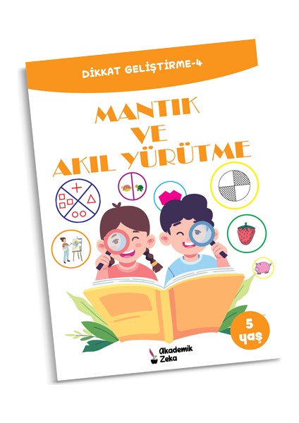 Akademik Zeka 5 Yaş Dikkat Geliştirme Seti