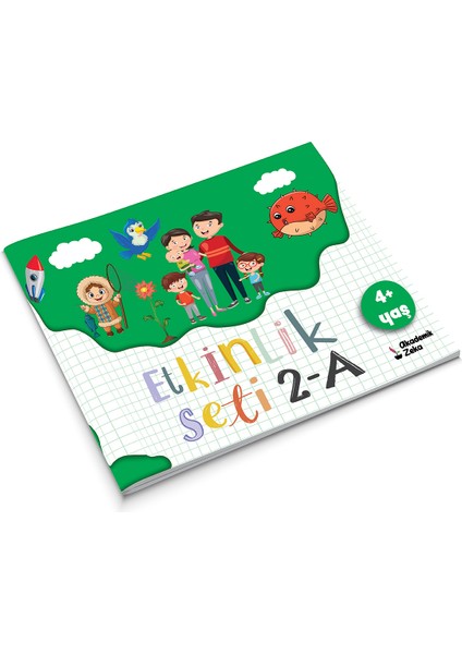 4 Yaş Etkinlik Seti(6 KİTAP 195 ETKİNLİK)