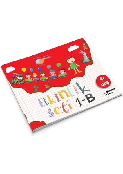 4 Yaş Etkinlik Seti(6 KİTAP 195 ETKİNLİK)