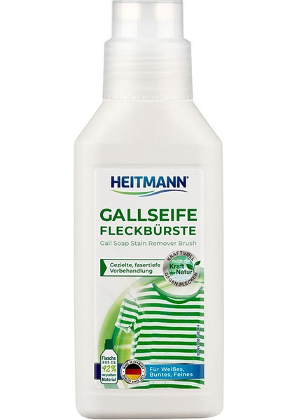Fırçalı Leke Çıkarıcı Sıvı Saf Sabun 250ml