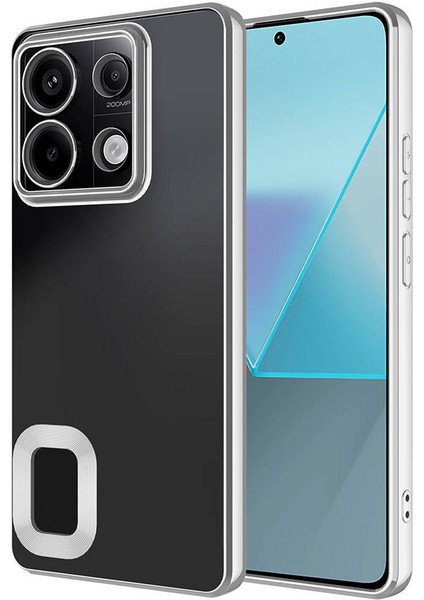 Xiaomi Poco M6 Pro Kılıf Omega Logo Gösteren Silikon + Ekran Koruyucu fiyatları