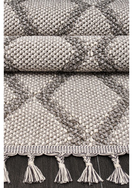 Konfor Beverly 2263 Modern Dokuma Bukle Halı80x150