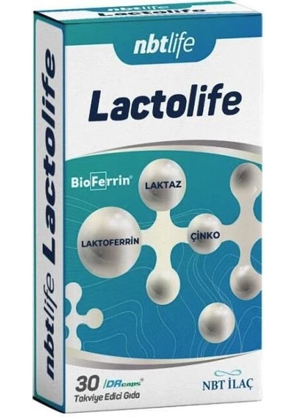 Life Lactolife 30 Kapsül