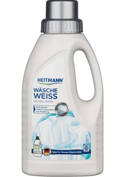 Heıtmann Aşırı Beyazlık Sağlayan Deterjan Katkısı Sıvı 500 ml