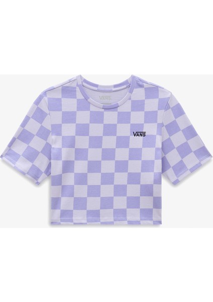 Checker Crew Crop Ii.- T-Shirt
