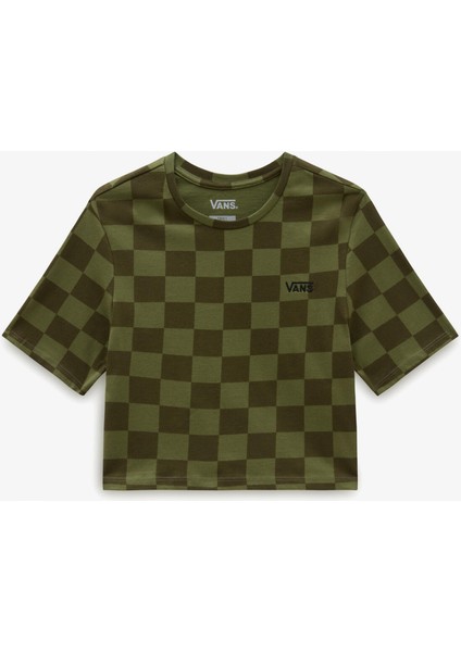 Checker Crew Crop Ii.- T-Shirt