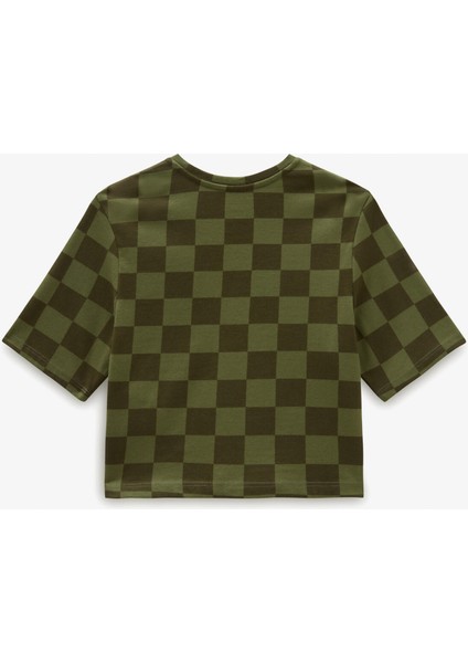 Checker Crew Crop Ii.- T-Shirt