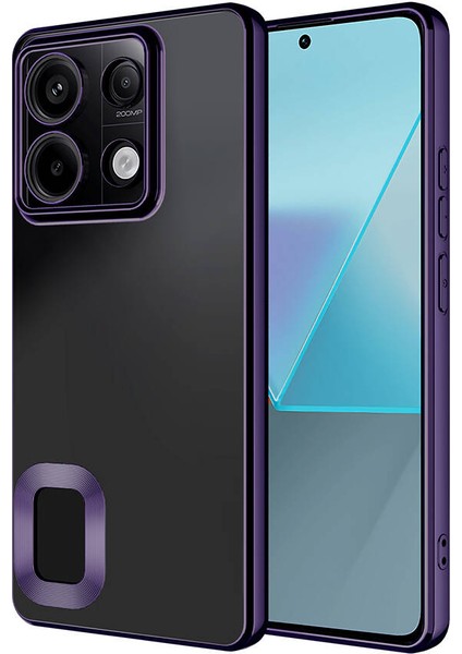 Xiaomi Poco M6 Pro Kılıf Omega Logo Gösteren Silikon + Ekran Koruyucu fiyatları