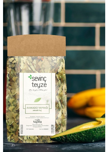 Sevinç Teyze Avokado Yaprağı 75gr
