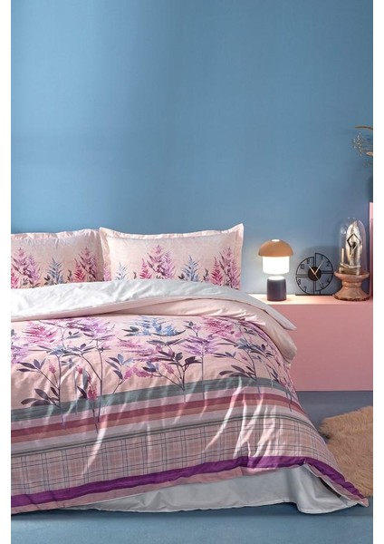 Çift Kişilik Ranforce Nevresim Takımı - Pampas Pembe fiyatları