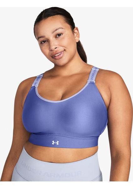 Under Armour Infinity 2.0 Kadın Mor Antrenman BRA.561