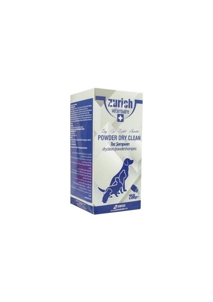 Kedi ve Köpekler Için Powder Dry Clean Toz Şampuan 250GR