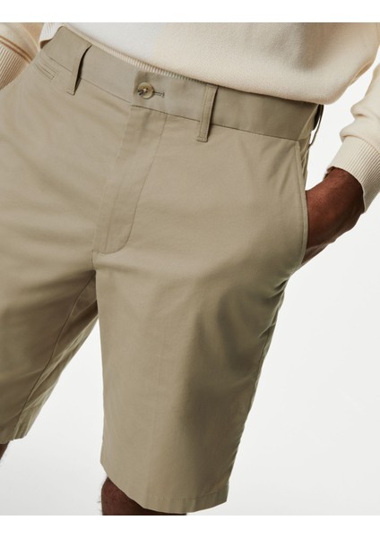Regular Fit Chino Şort