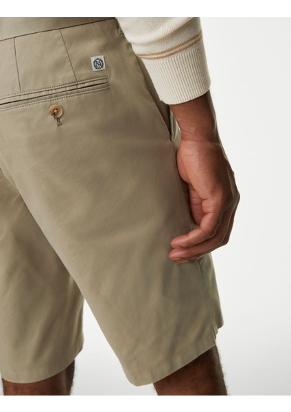 Regular Fit Chino Şort