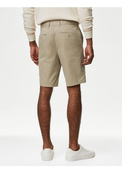 Regular Fit Chino Şort
