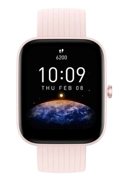 Cda Store Amazfit Bip 3 Uyumlu 2 Adet Şeffaf Ultra Koruyucu Nano Jelatin