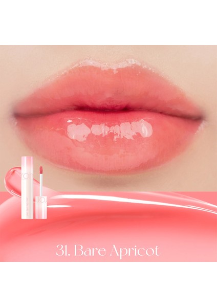 Juicy Lasting Tint New Bare Series/ Kalıcı Parlak Likit Ruj- New Bare Serisi - 31 Bare Apricot