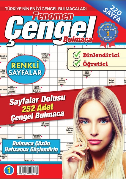 Çengel Bulmaca 01