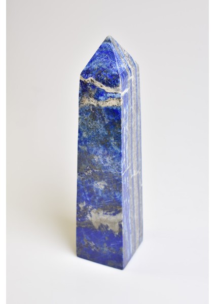 Lapis Lazuli Doğal Taş Piramit indirimleri