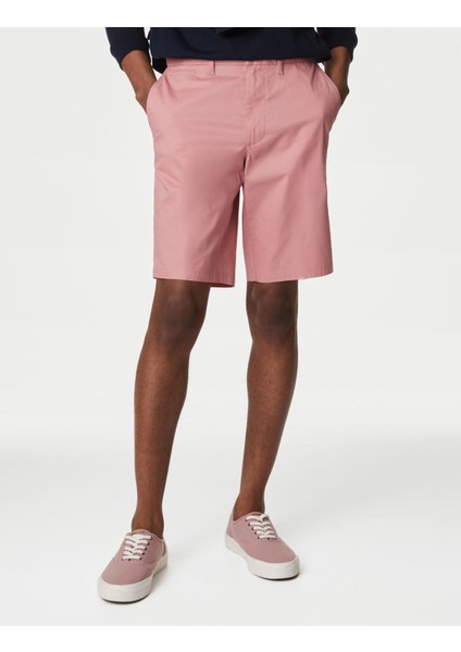 Regular Fit Chino Şort