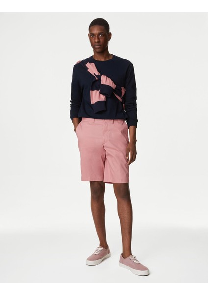 Regular Fit Chino Şort fiyatları